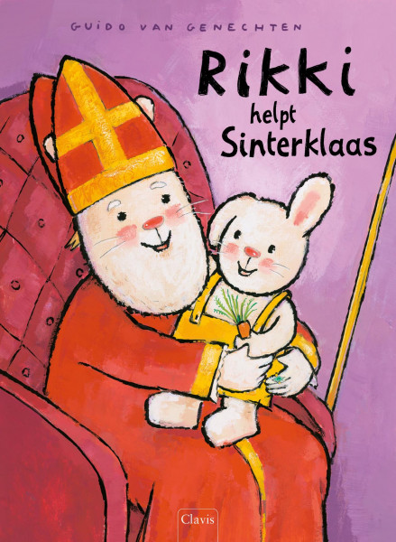 Rikki helpt Sinterklaas