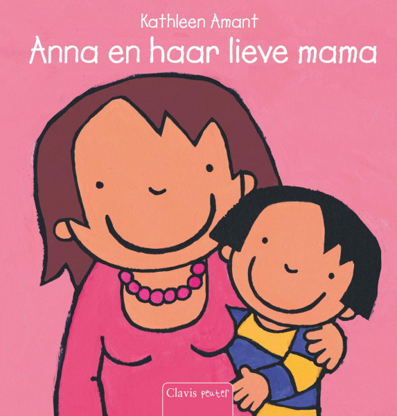 Anna en haar lieve mama