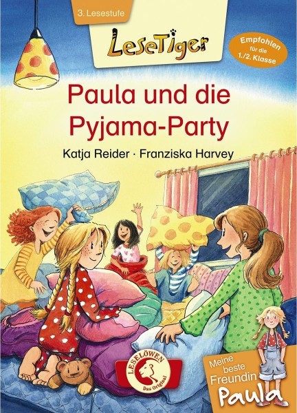 Meine beste Freundin Paula - Paula und die Pyjama-Party