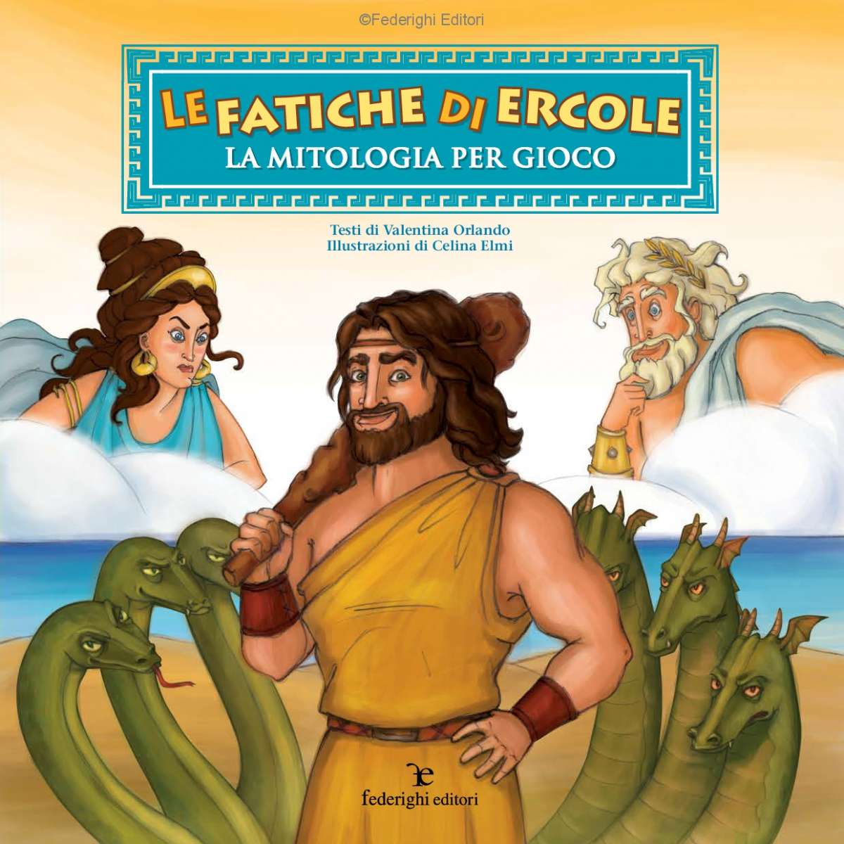 Le fatiche di Ercole La mitologia per Gioco Bibliothek World of LUKA