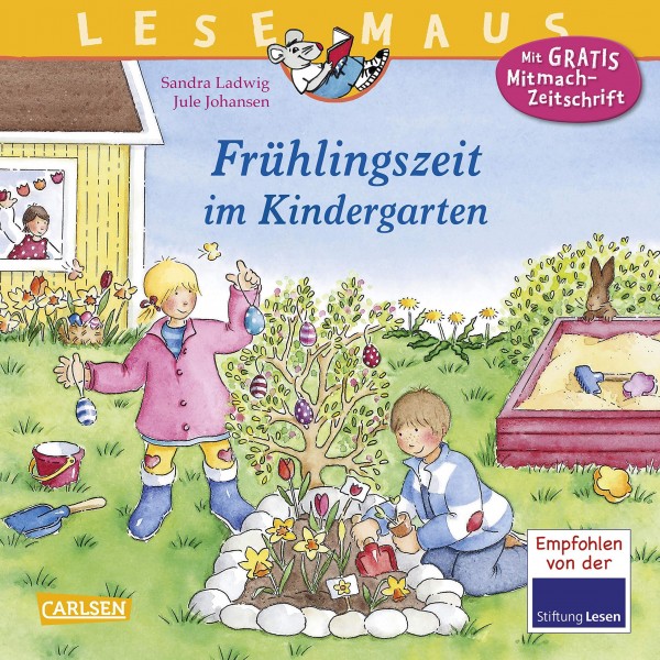 LESEMAUS 45: Frühlingszeit im Kindergarten