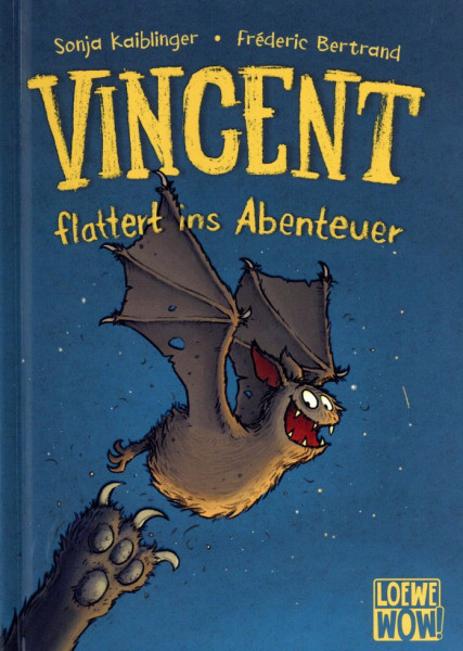 Vincent flattert ins Abenteuer