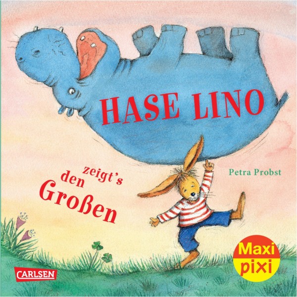 Maxi Pixi 146: Hase Lino zeigt's den Großen