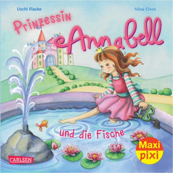 Maxi Pixi 181: Prinzessin Annabell und die Fische