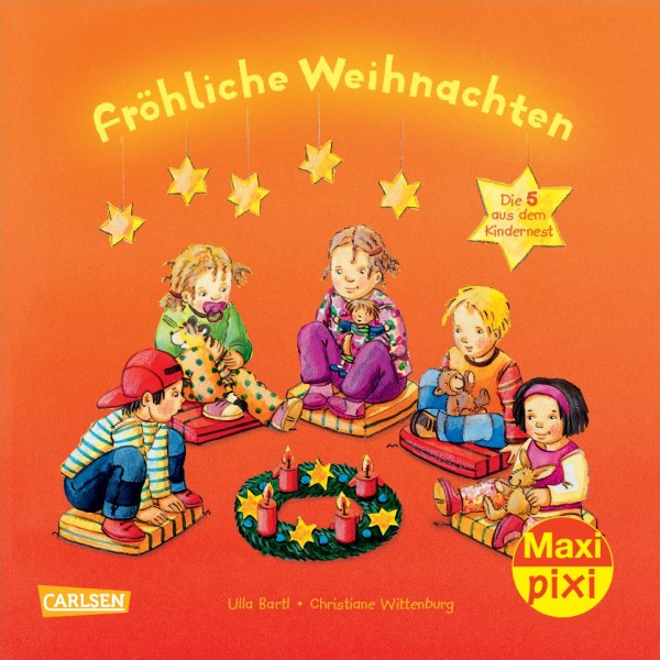Maxi Pixi 168: Fröhliche Weihnachten