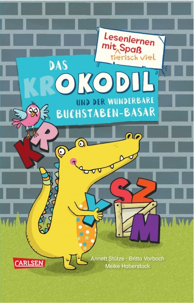 Lesenlernen mit tierisch viel Spaß: Das Okodil und der wunderbare Buchstaben-Basar