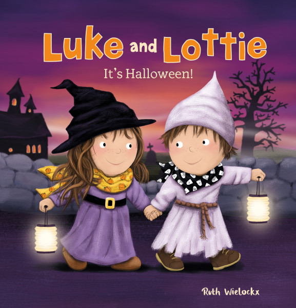 Luke and Lottie. It's Halloween!
